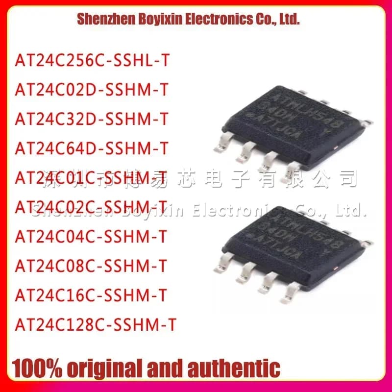AT24C256C 02D 32D 64D 01C 02C 04C 08C 16C 128C -SSHM-T Ceramic shell