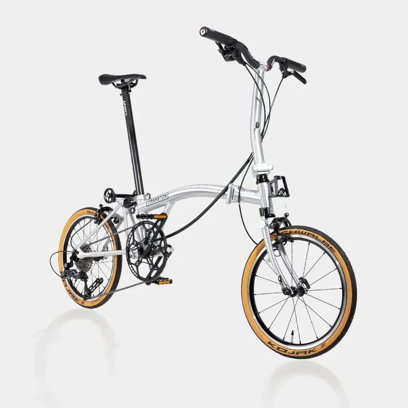 S9 Aluminum Alloy Frame 16 Inch 9 Speed Tri-fold Bicycle S /Y BAR Light Weight Foldable Bicycle Mini Folding Bike
