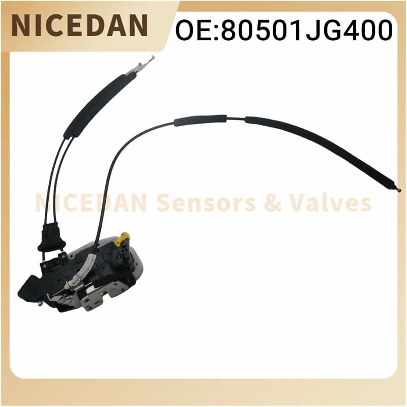 80501JG400 Front Left Door Lock Actuator Latch Assembly For Nissan X-Trail (T31) 2007-2015 New High Quality Car Parts