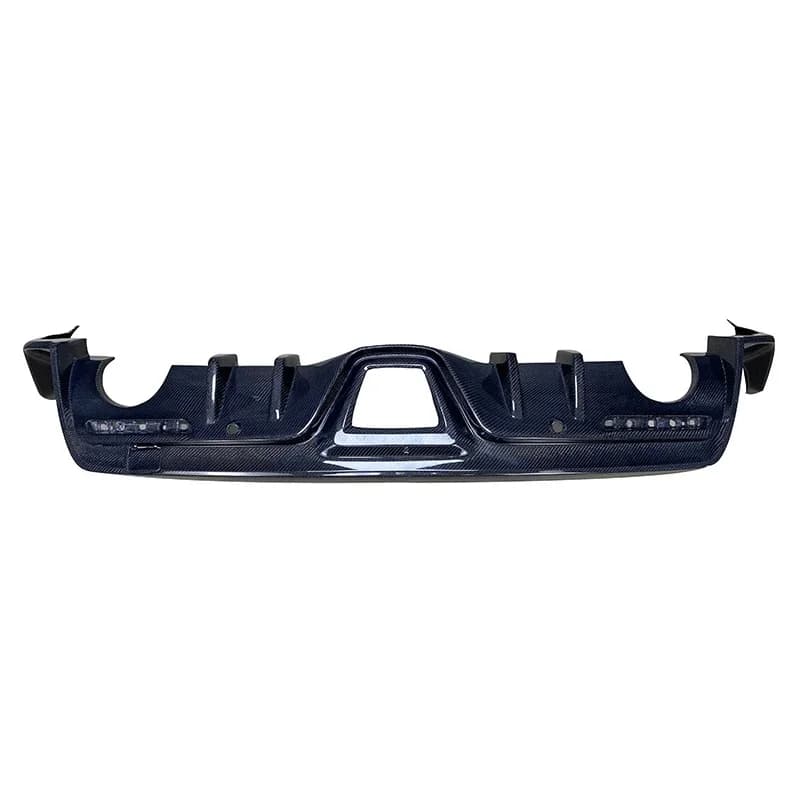 OEM Style Body Kit Carbon Fiber Rear Diffuser Rear Bumper Lip  for Toyota Supra A90 MK5