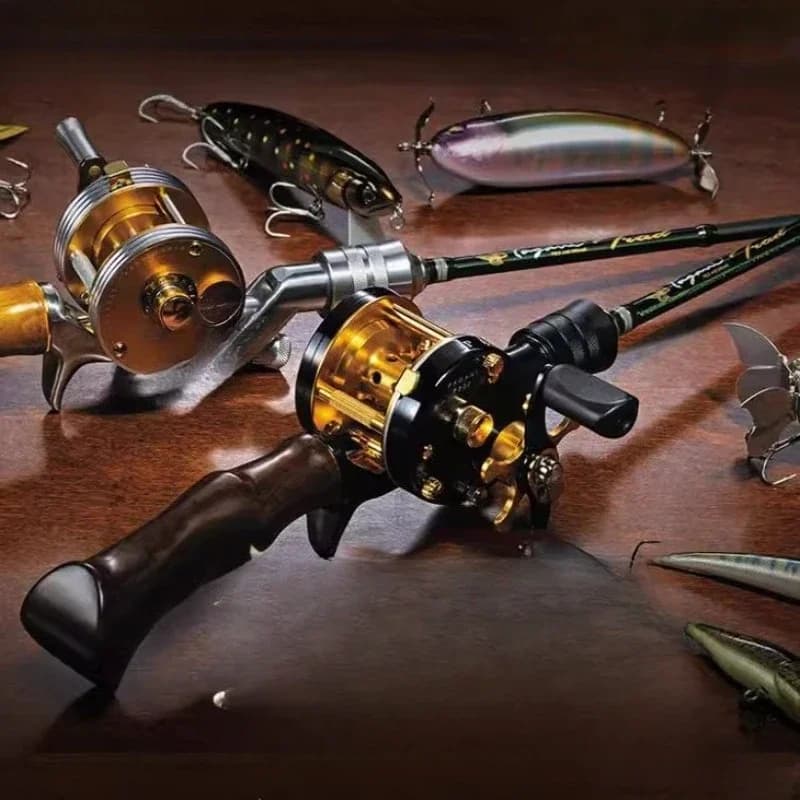 Trout fishing rod Stream rod Multi-section micro-object horse mouth white strip luya rod