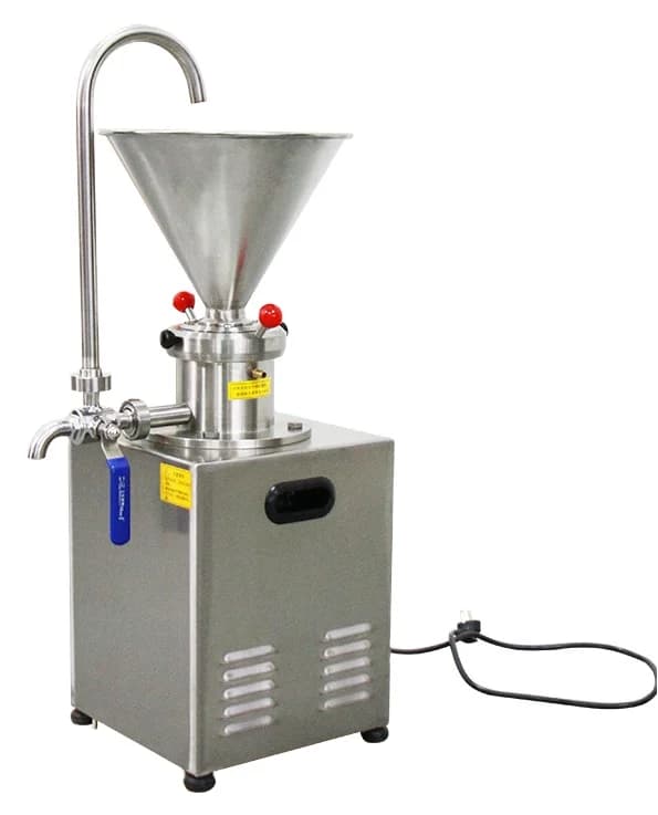 SY-JMC60 Vertical Colloid Miller Strawberry Jam Ketchup Olive Colloid Mill Grinder