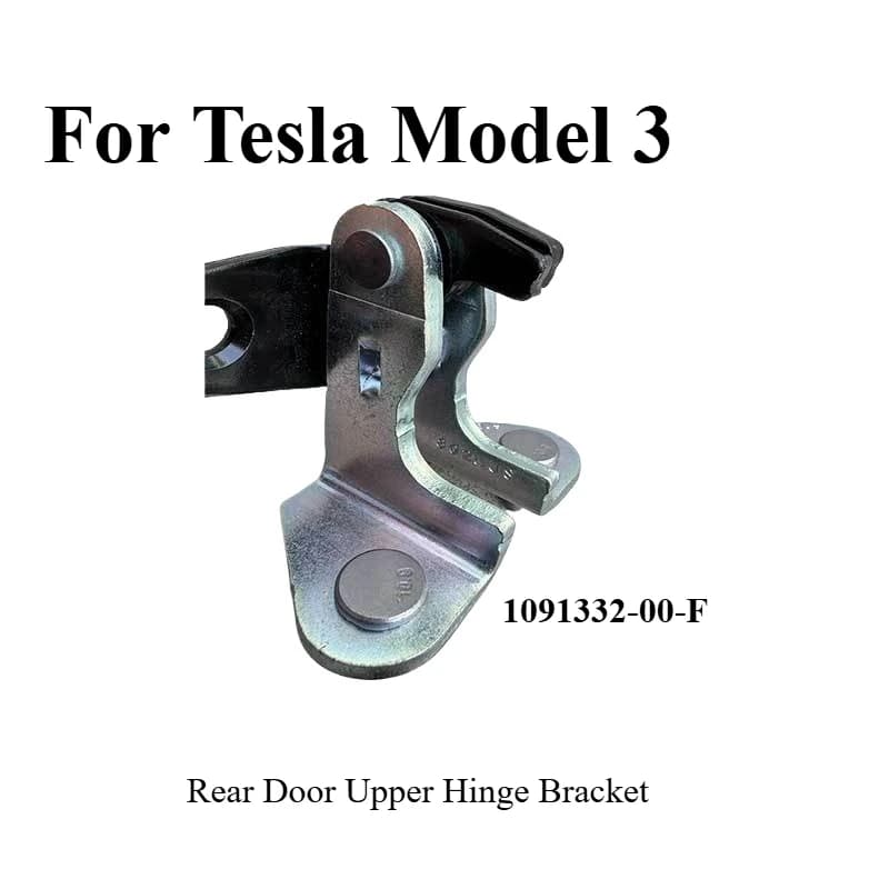 Rear Upper Right Door Hinge for Tesla Model 3 OEM 1091332-00-F Auto Door Mount Support Replacement Parts