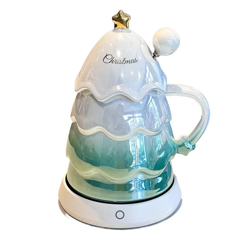 Mug for girl wife practical Christmas tree cup