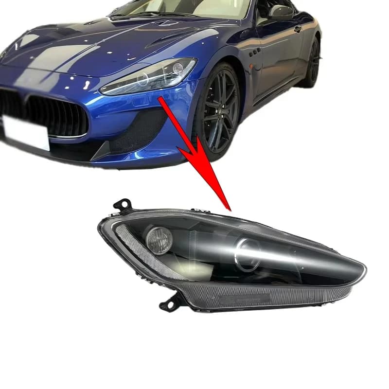 Left and Right Headlights  for 'Maserati  GT MC , OE number 286390, original  second-hand