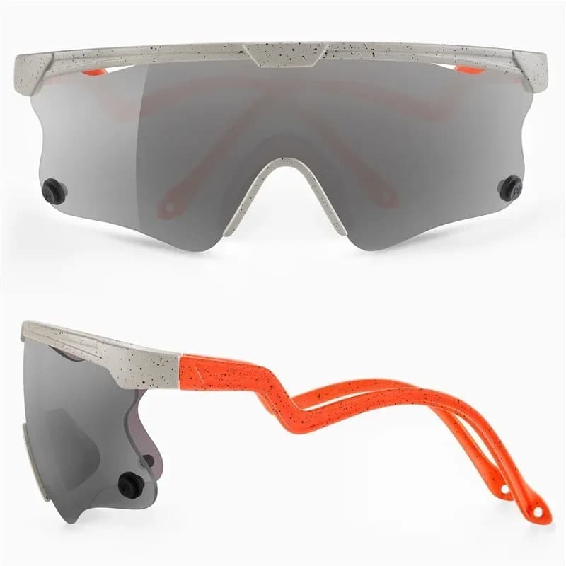 Polarized cycling glasses, outdoor sports men's and women's self-propelled mountain bike goggles
