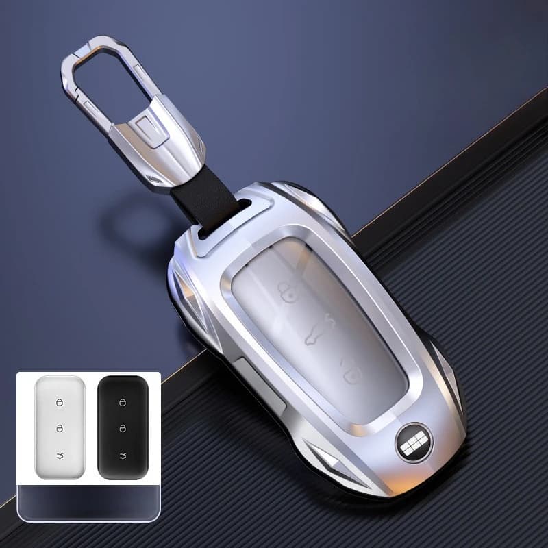 Fashion Gradient Color Car Key Case Cover Shell Bag Accessor For Geely Galaxy EX5 E5 L6 L7 EMI NO.1 Proton e.MAS 7 5 E8 Starry 8