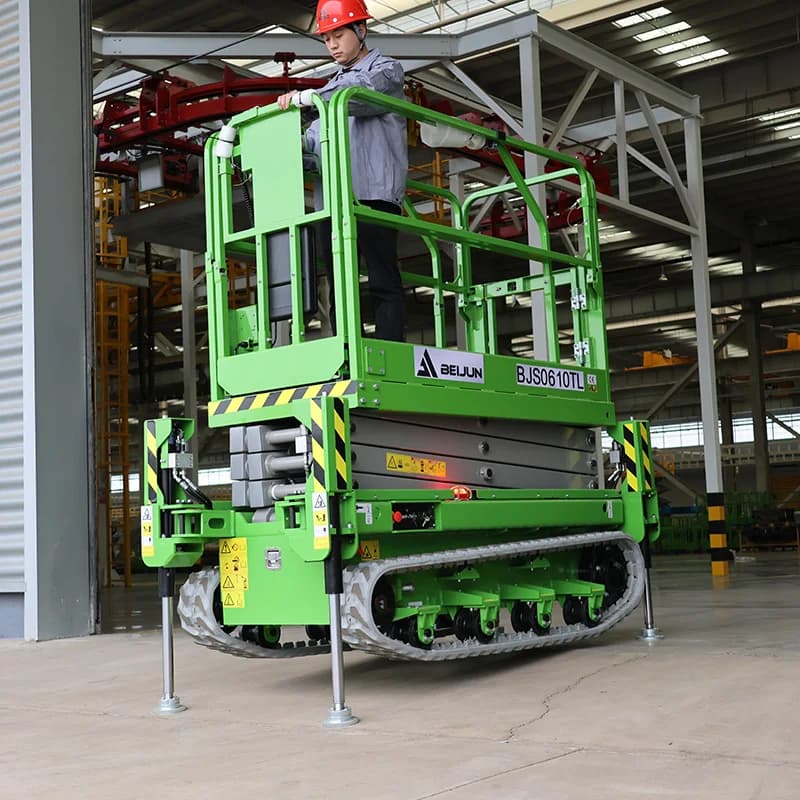 The Self-propelled Scissor Lift Is Easy to Operate Safe and Efficient Can Be Flexibly Applied to High-altitude Operations