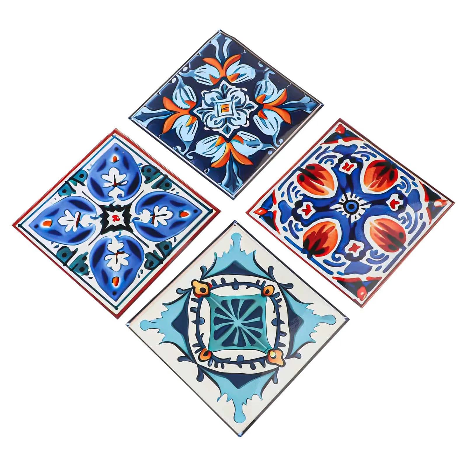 Home Interior Design 20*20cm Self-Adhesive Wall Stickers Waterproof Wall Stickers For Home Decorative Stickers