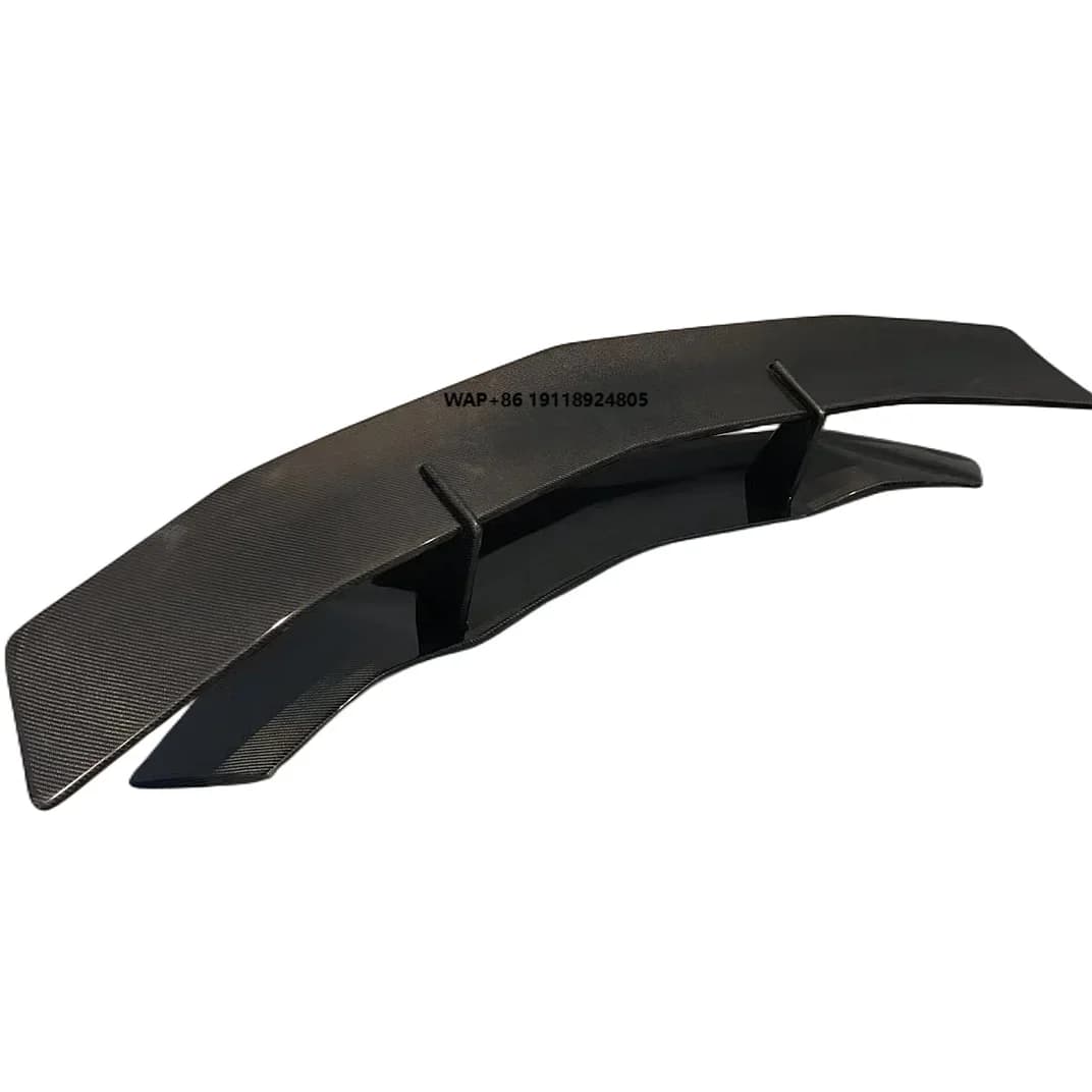 SV Style Carbon Fiber Rear Spoiler for Aventador GT Wing