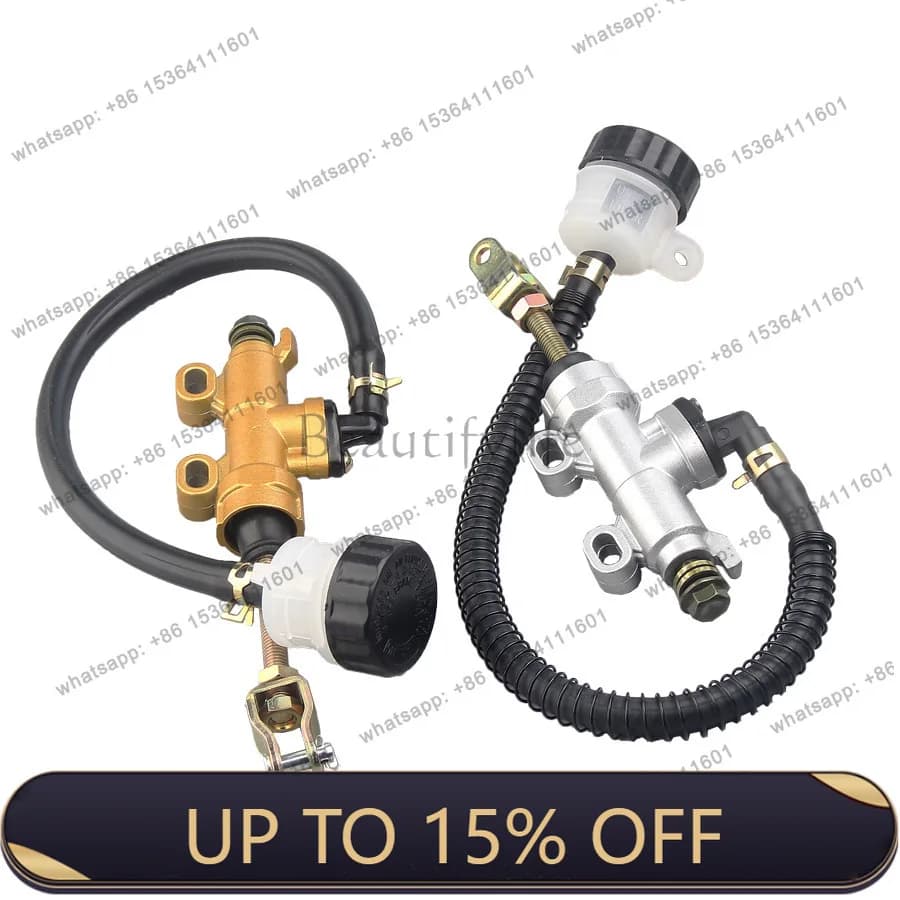 Zj. ATV one-word pump brake pump rear oil foot brake pump CB400 CBR400 CBR250