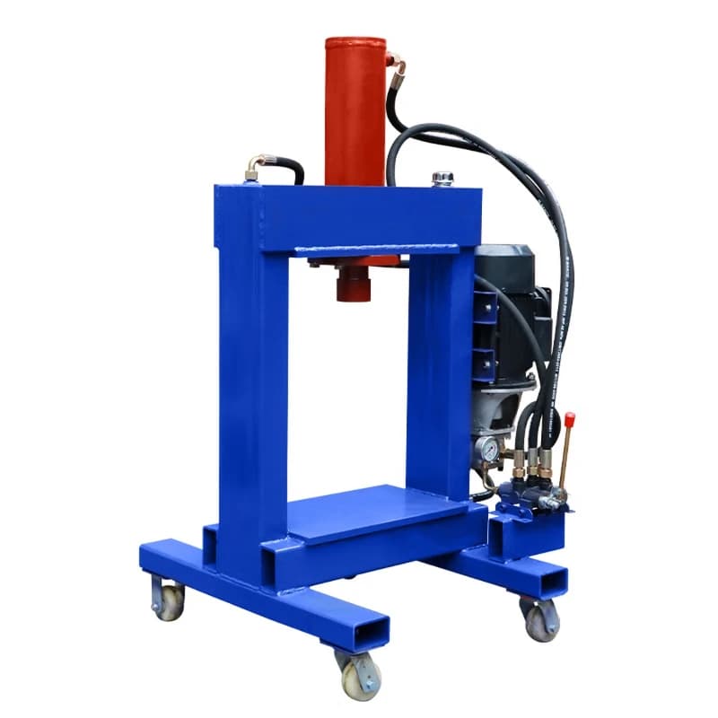 Electric press, hydraulic press, motor, motor, copper and aluminum wire removal, tire hub crusher, breaking machine 30 tons 380V