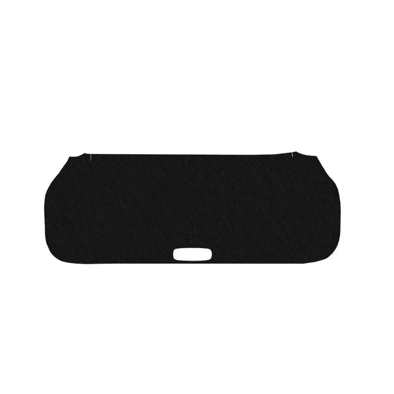 For NIO EC6 ET5T 2023-Present Car Anti-kick Carbon Trunk Pad Weather Dustproof Protect Tailgate Sticker Auto Accessories