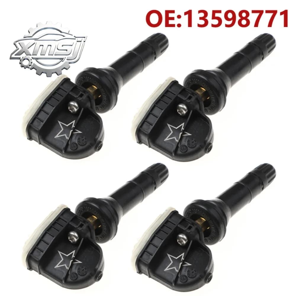 13598771 13598772   Sensor de presión de neumáticos TPMS para Chevrolet Traverse Equinox Express Buick Allure Enclave GMC Savana