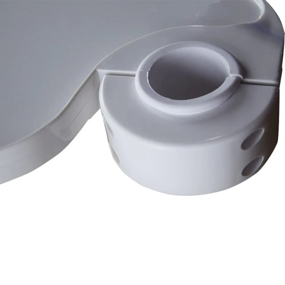 Plastic Material Dental Instrument Tray Table Mounted Additional Unit Scaler Tray Shelf Higher Quality Dental Equipment Parts