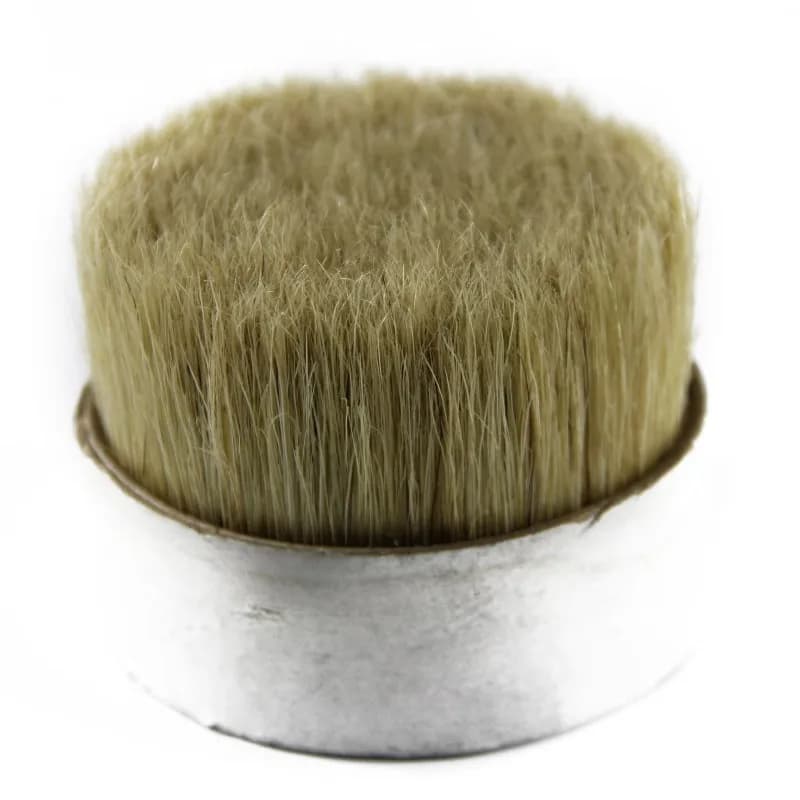 Black Boiled Bristles Natural Bristles Paint Brush Bristles Raw Material Soft Industrial Filament Material
