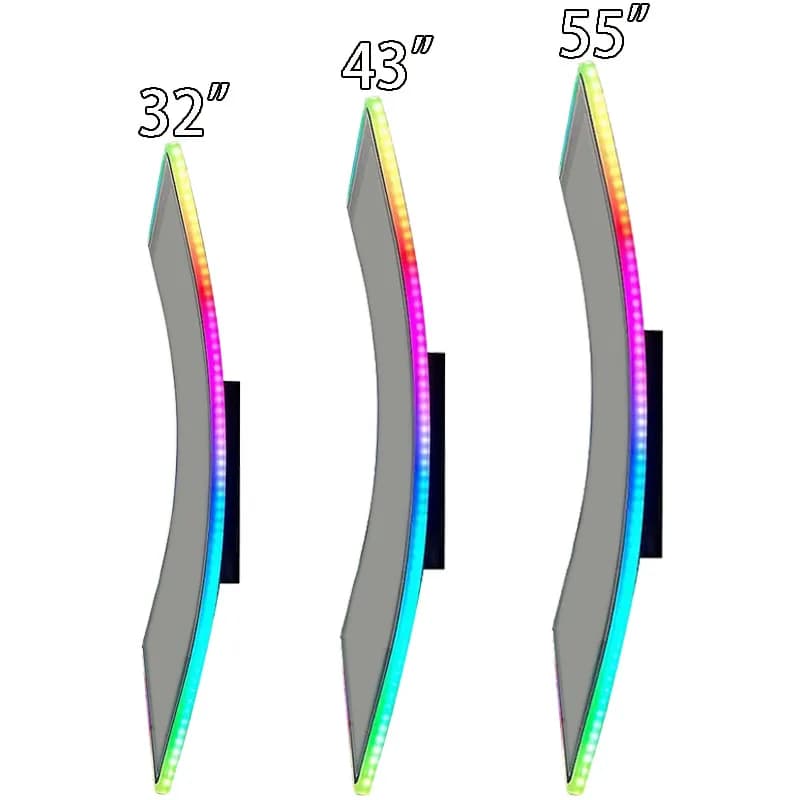 Game touch display 32/43/55 inch curved LCD game touch display