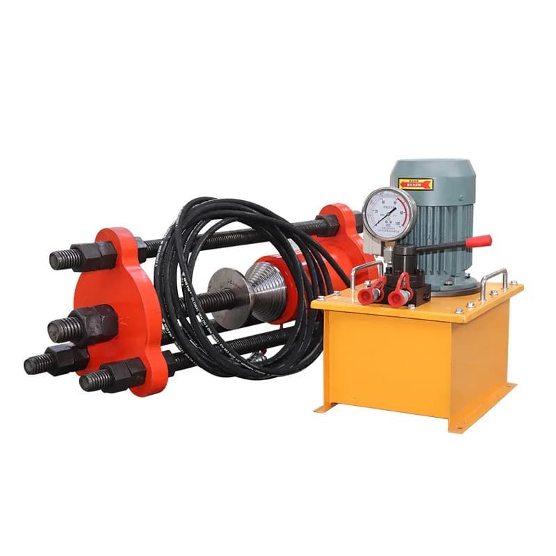 Crawler type small 70-ton hydraulic press excavator disassembly and assembly tools manual maintenance pressure sleeve chain