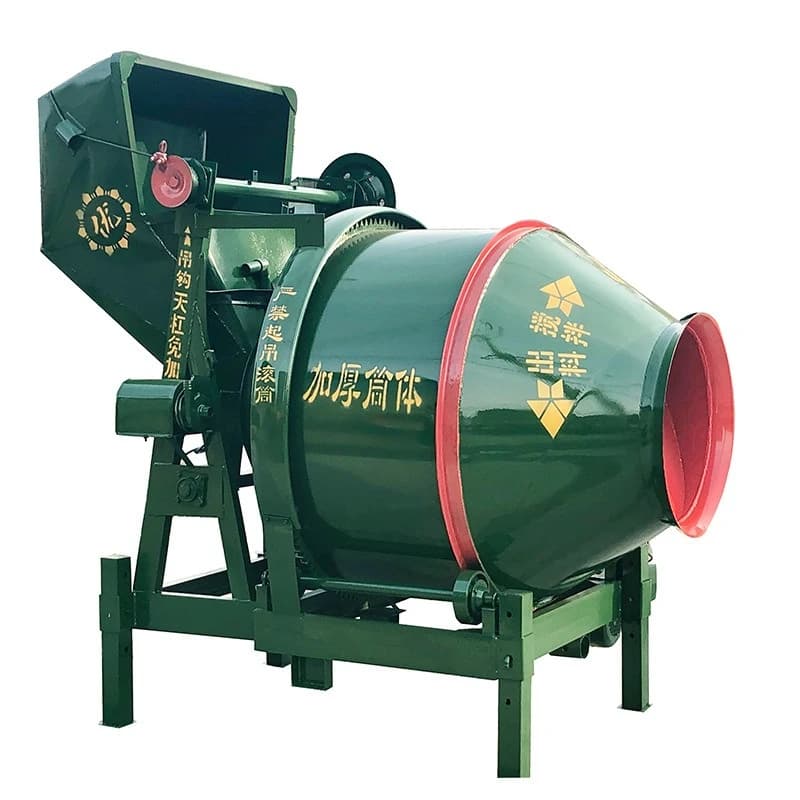 Semi-automatic fully automatic construction site, mortar mixer