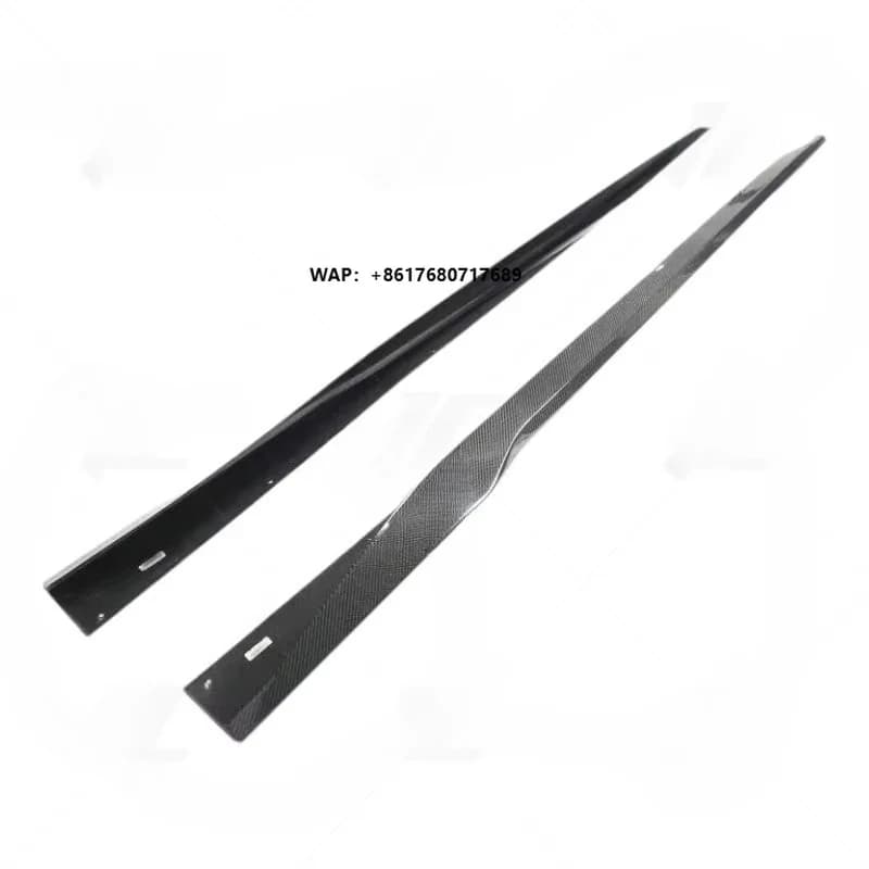 ICOOH Racing New Carbon Fiber Body Kit with Side Skirt Bumper for  Mustang Dark Horse 2024+