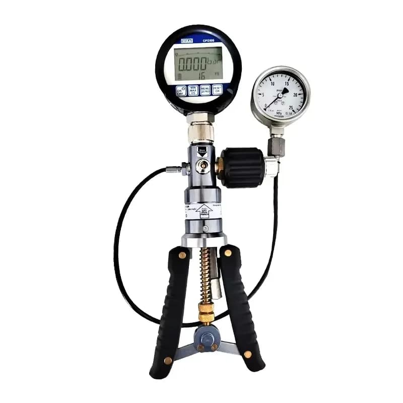 High Quality Handheld CPP30 Series Premium Pressure Gauges for Test Pump