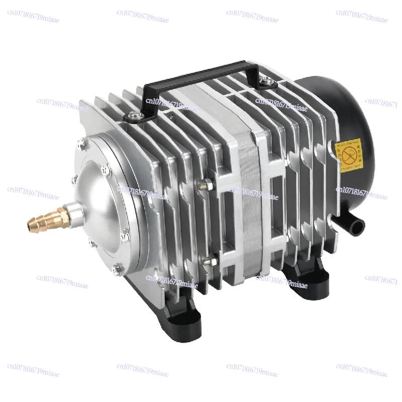 Electromagnetic Oxygen Pump Aquarium Aerator Fish Tank Aerator Pump Low Noise Oxygen Machine Air Pump