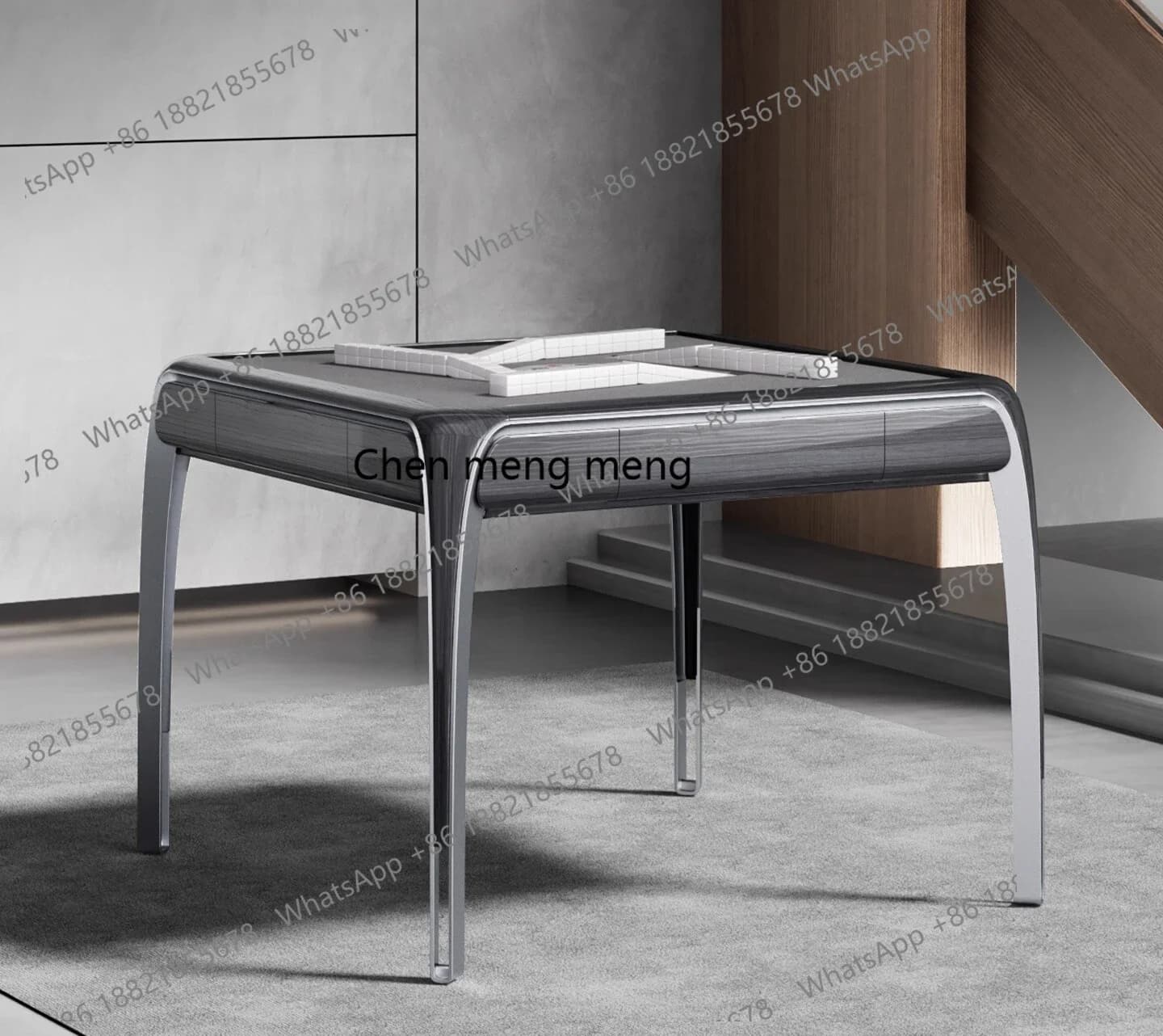 cc182Modern Simple Home Mahjong Machine Automatic Home Dining Table Dual-purpose Mahjong Table