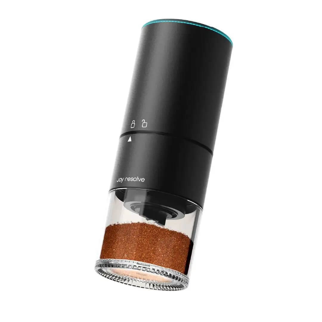 High Efficiency Black USB Coffee Bean Grinder Coffee Mill for Home Use