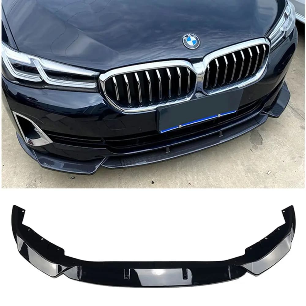 2021+520i 525i 530i front bumper front lip front shovel modification Suitable FOR BMW 5 Series G30 G31