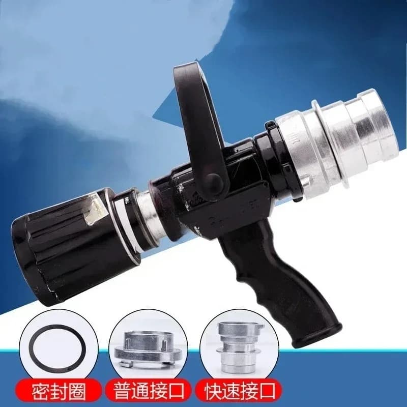 QLD6.0/8 fire recoilless water  DC spray hose, large flow fire water