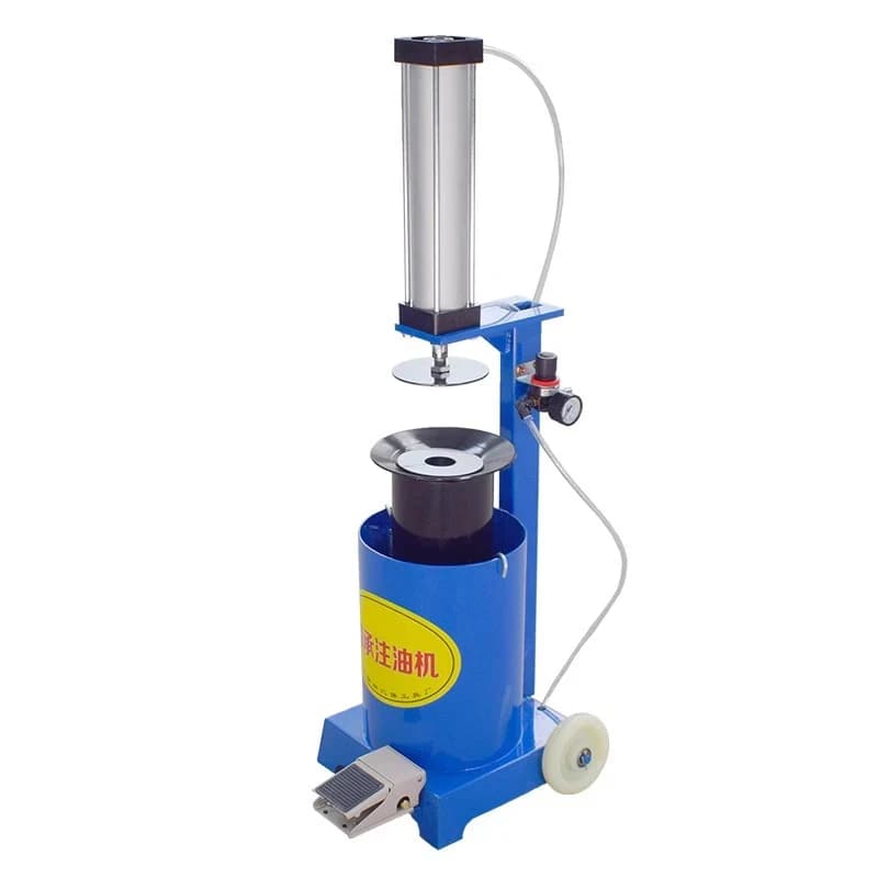 Pneumatic bearing oiling hine, fully automatic universal large and small bearings, auto repair wheel maintenance gre
