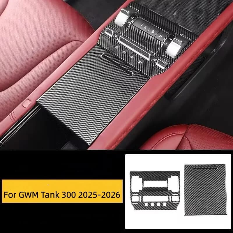 LHD For GWM Tank 300 2025-2026 Retrofit the central control steering wheel and the entire vehicle with  interior trim pieces