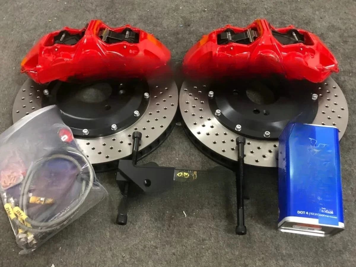 Brake disc caliper modified car F50 F40 GT6 GT4 AMG set