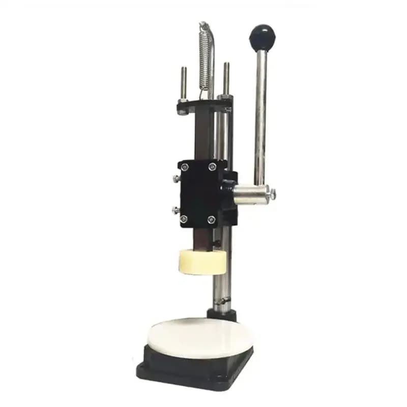 Lid Snap-on Plastic Sprayer Crimp Tool Manual Capping Machine Perfume Sample Vial Sealer for Mini Perfume Bottle 2ml 3ml 5ml