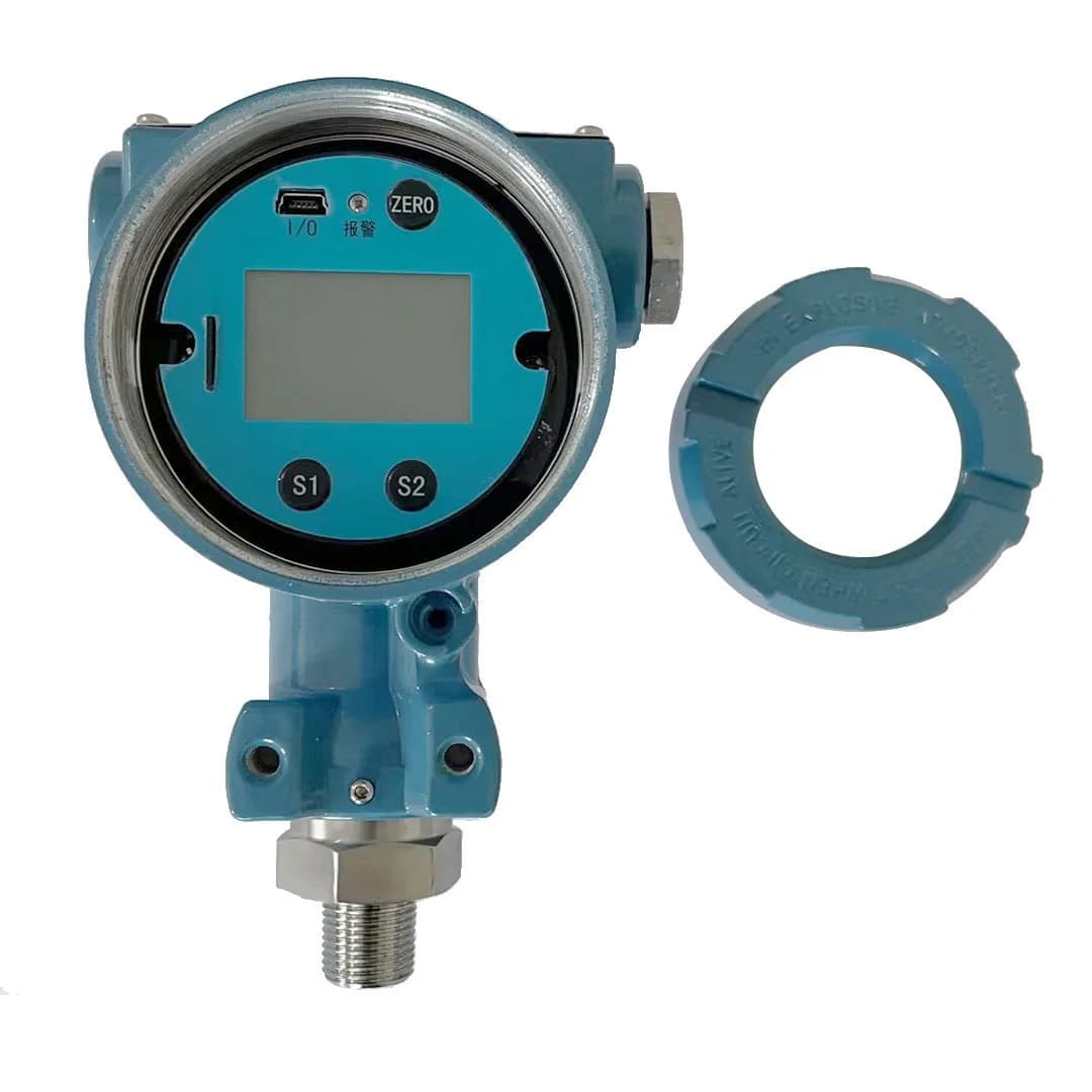 Pressure Data Recorder Logger with 32G Card Accuracy 0.5%FS for Air Gas Water Oil