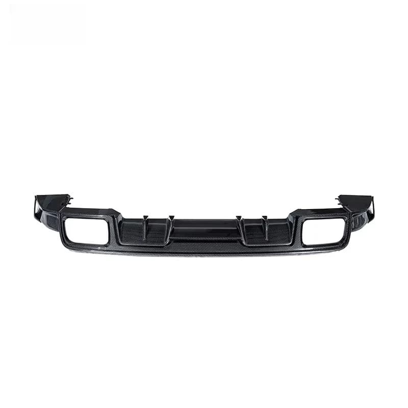 Prepreg Carbon Fiber Bodykit Rear Diffuser for Porsche Cayenne Coupe Turbo 2018 - Aero Kit Auto Exterior Part