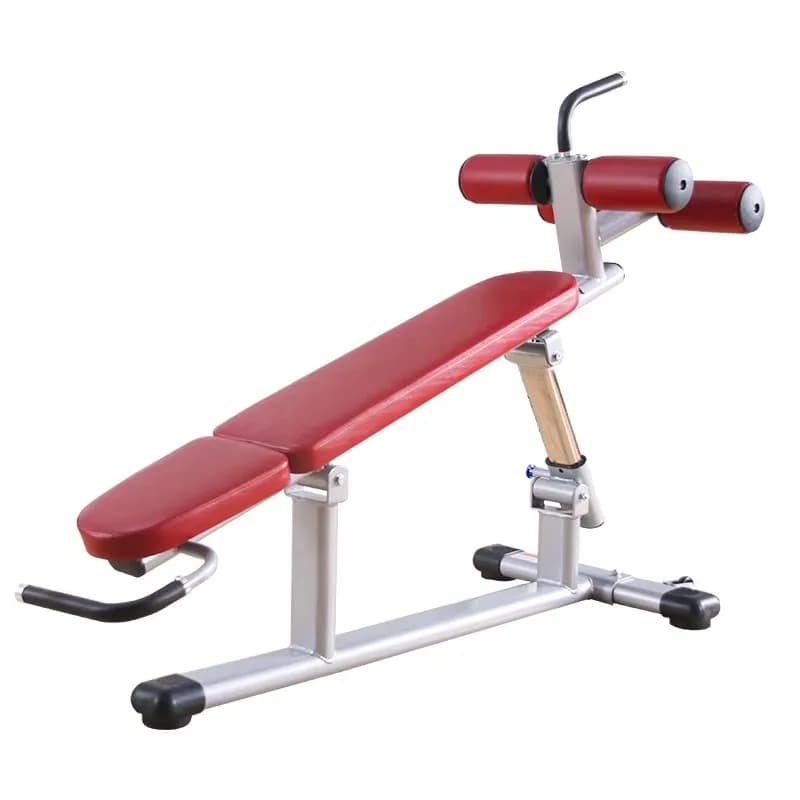 【Hot】Sit-up board Commercial adjustable oblique abdominal muscle board Dumbbell bench Fitness chair abdominal
