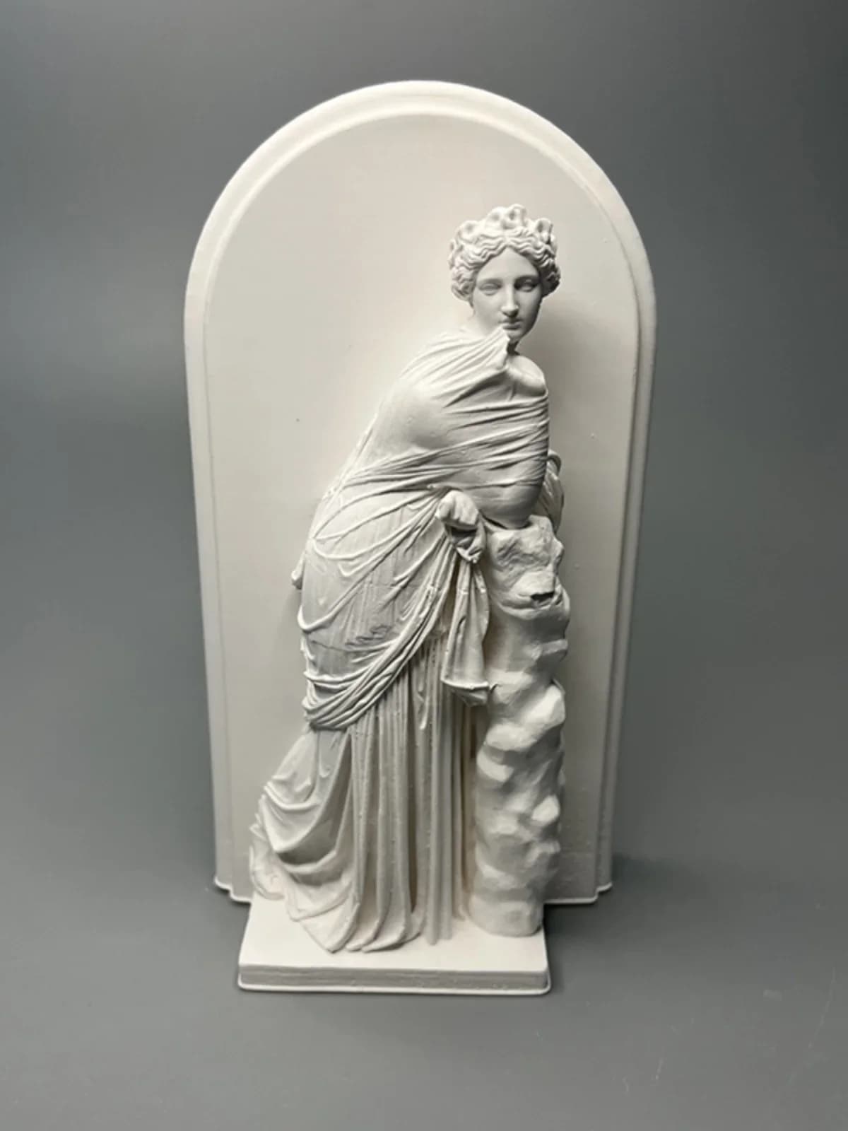 Louvre Glorifying Goddess Sculpture Art Gypsum Statue Home Decoration Diffuser Stone Senior Niche Birthday Gift