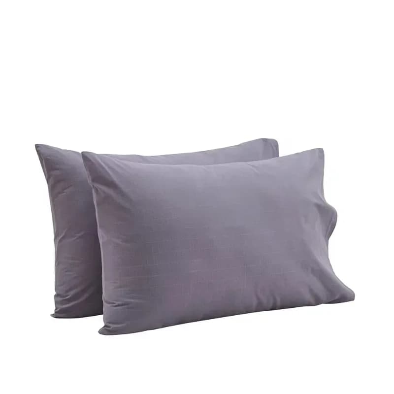 Simple Household Bedding Silver Fiber Cotton Anti-Static Sleeping Aid and Grey 1 Butt Floor Pillowcase
