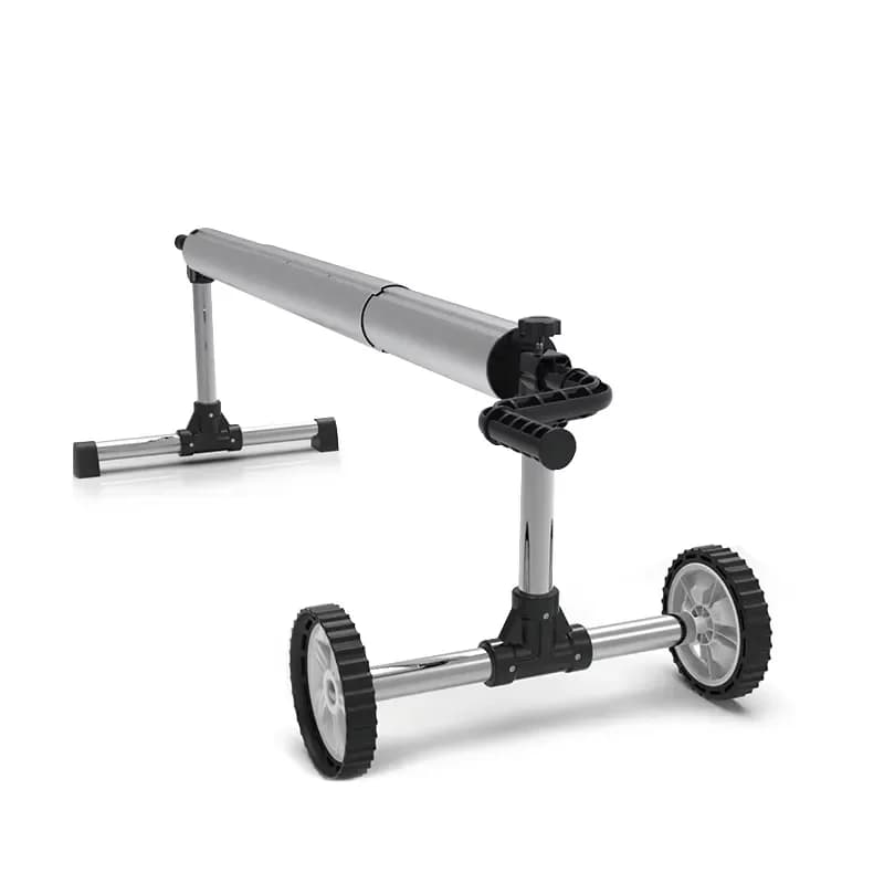 Swimming Pool Cover Roller Stainless Steel Stainless Steel Swimming Pool Cover Reel