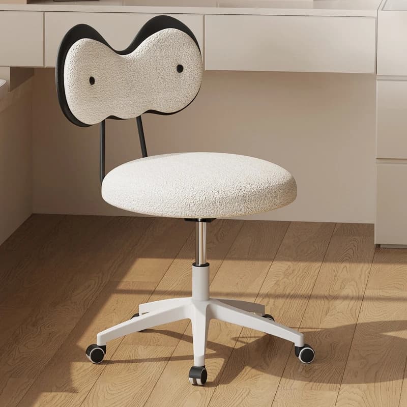 Rotatable Lifting Mobile Makeup Stool Bedroom Girl Dresser Chair