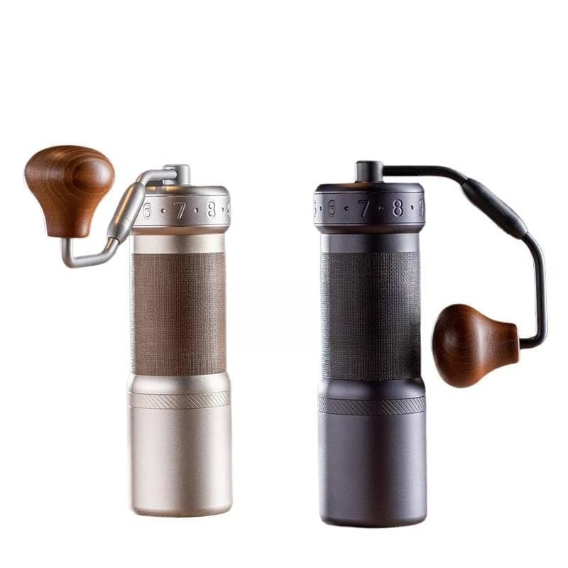 Grinding manual, hand-cranked bean grinder, grinding hand-in-hand coffee bean utensils