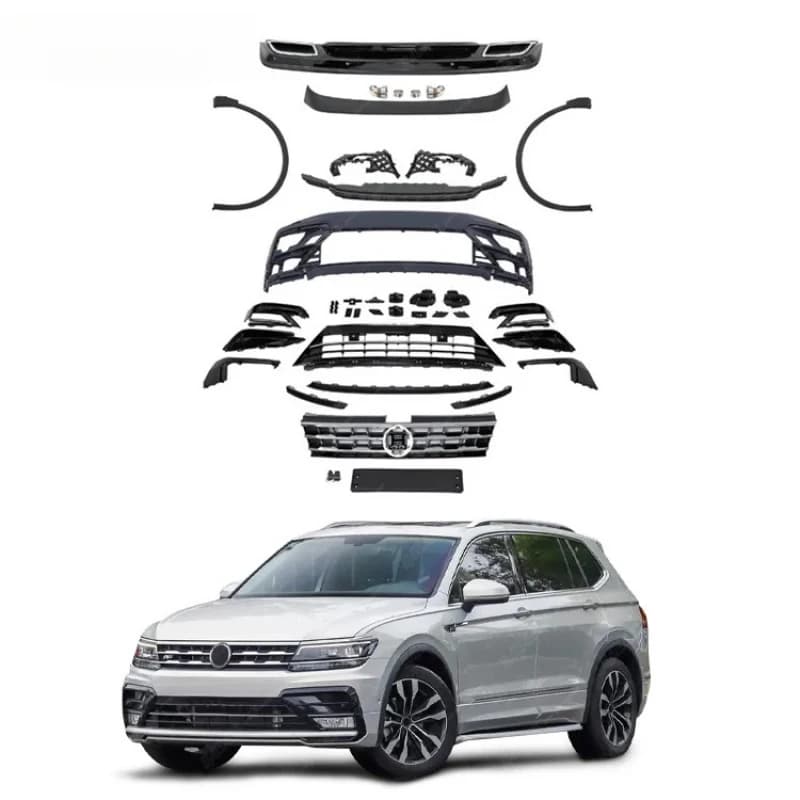 Hot selling Conversion Conversation Body Kit for 2018 Automotive Facelift  Style Auto Parts Car Mod