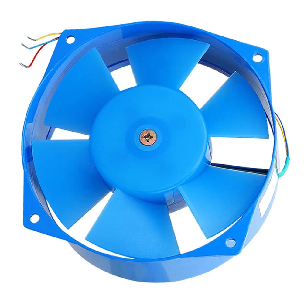 Industrial 150mm Axial Flow Fan 150FZY2D 220V 2800RPM 30W All Copper Coil Motor for Heat Dissipation Equipment