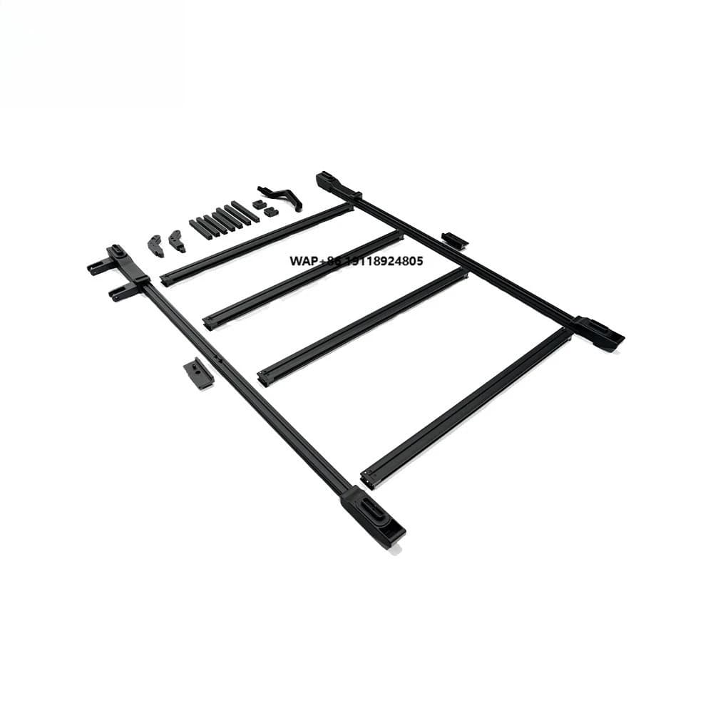 2025y+ G Works Style W465 Luggage Rack with Ladder SUV Roof Racks Cargo Carrier Exterior Auto Parts Roof Luggage Rack