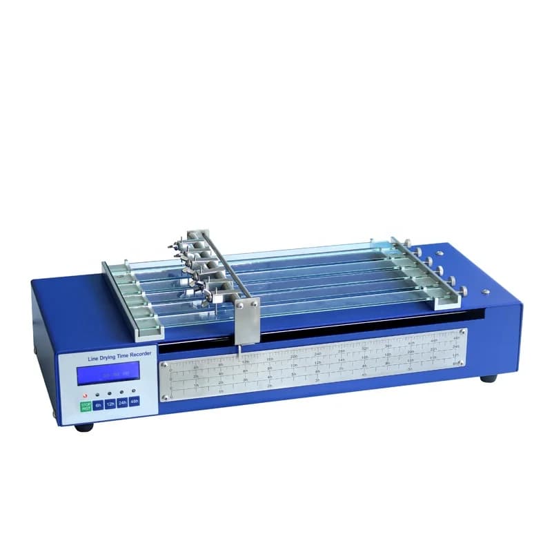 Linear Drying Time Recorder Paint Intelligent Dry Time Tester
