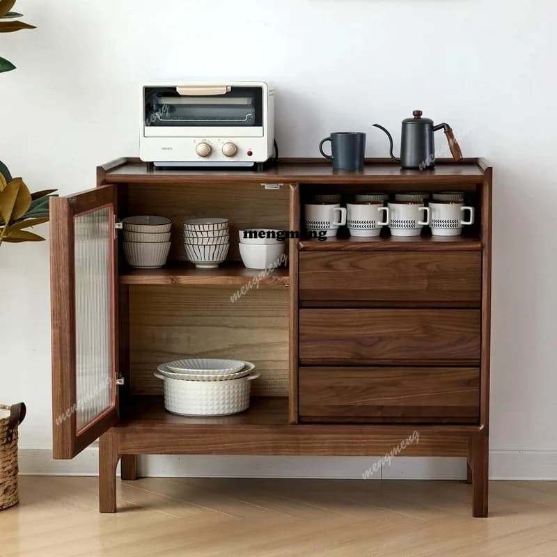 Chinese Antique Living Room Cabinets Rustic Retro Shelving Kitchen Living Room Cabinets Salon Vitrina Furniture Home