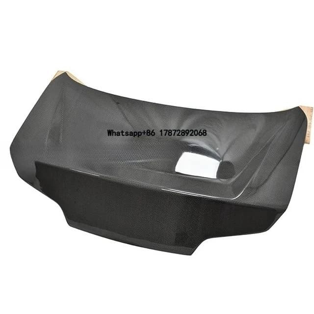 CUSTOMIZE CLS STYLE CARBON FIBER CAR REAR TRUNK LID BOOT LID for 2008-2014 INFINITI G37 COUPE