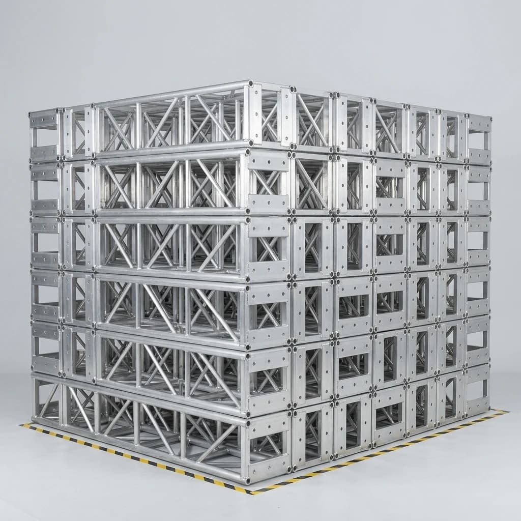 【High Quality】Aluminum Alloy For Aircraft-grade Quality Square Frame Design 500kg Load Capacity Quick Installation Connection In