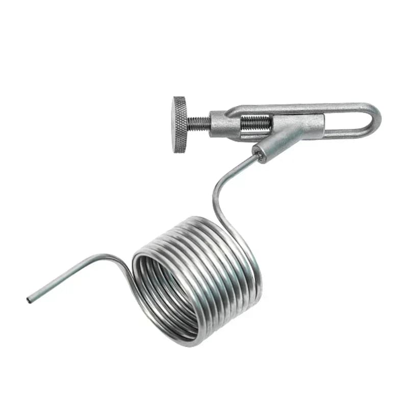 Hot SalesSanitary Sampling Valve Spiral Tail Pig Tail Beer Brewing Accessories